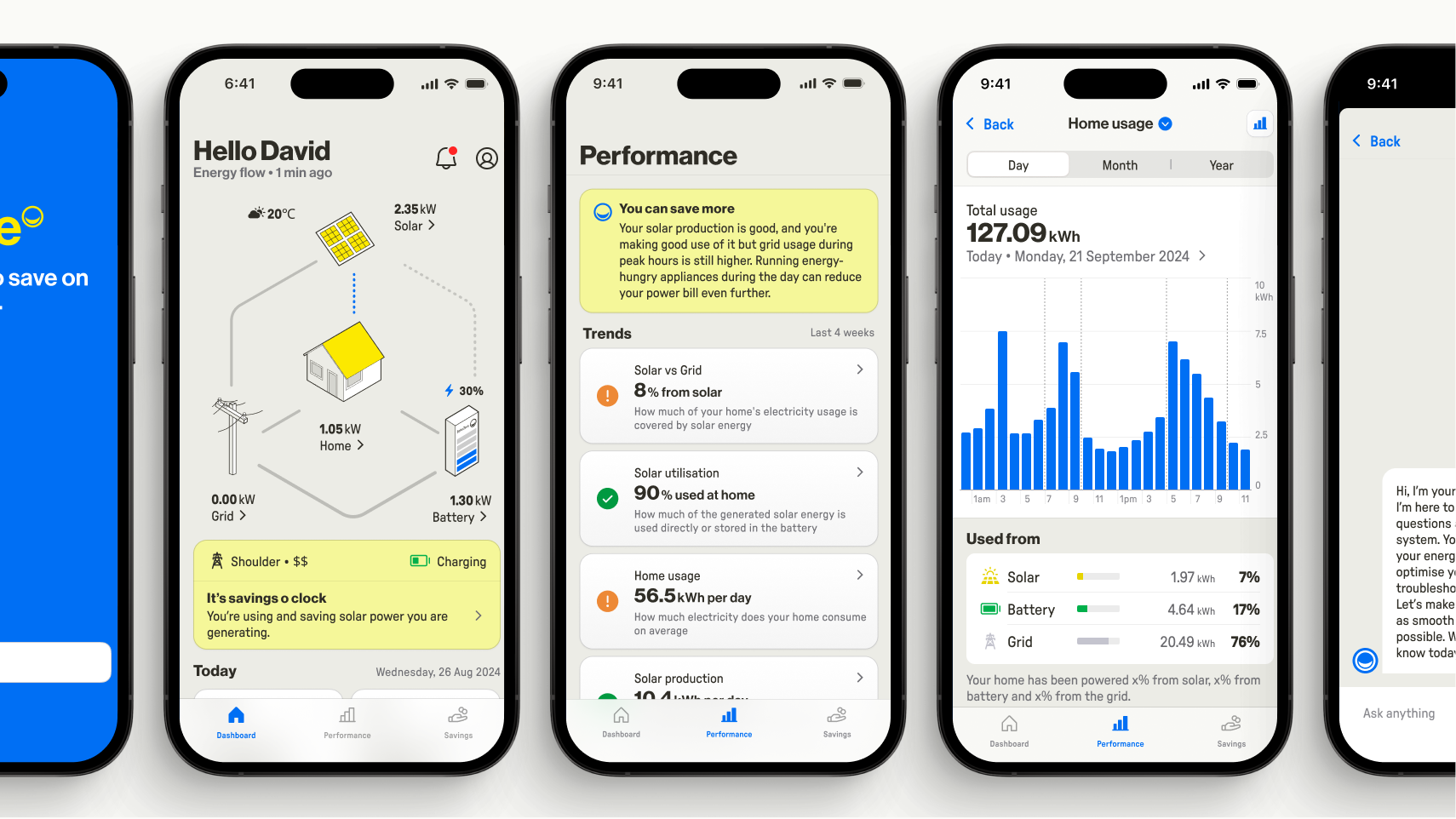 Designing a multi-platform Solar Monitoring App