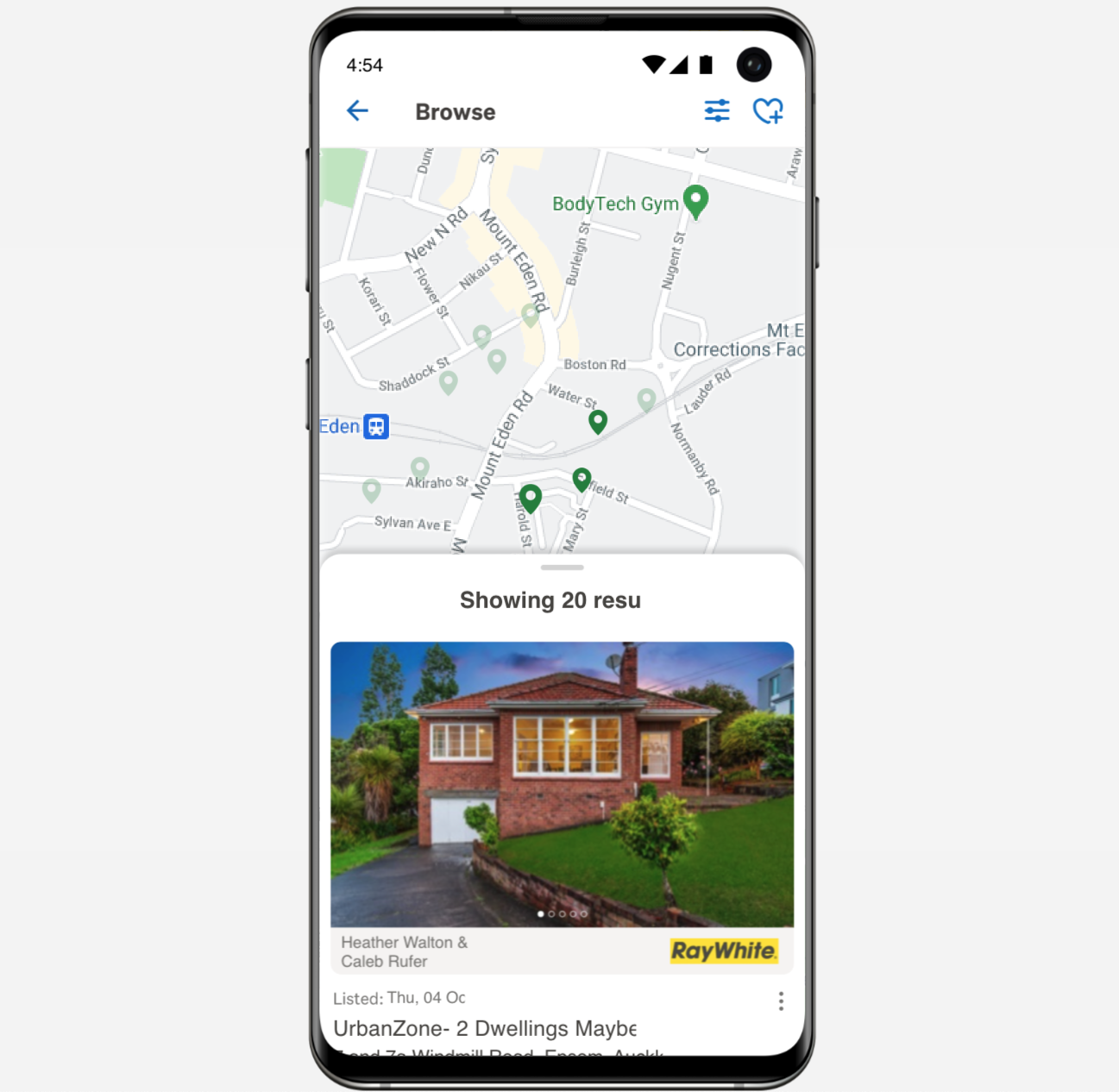 A concept put together for Trade Me property