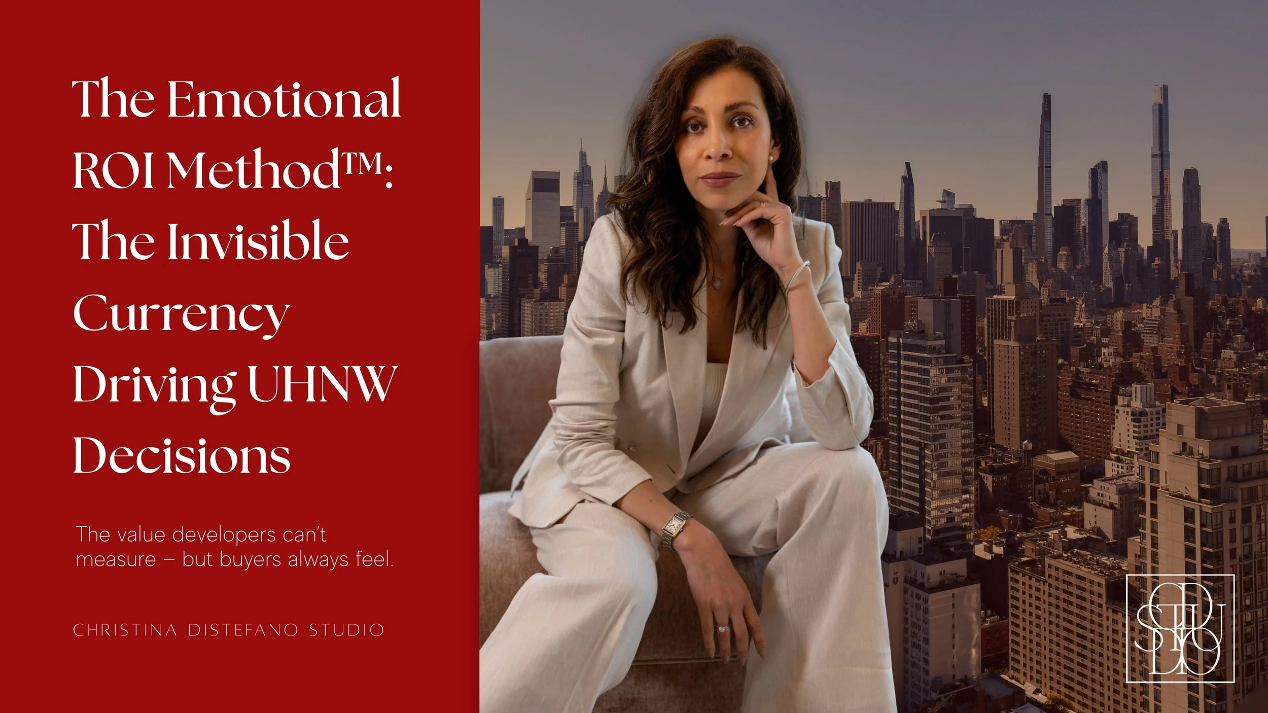 The Future of New Development, Marketing &amp; Sales Isn't Visual - It's The Emotional ROI Method™