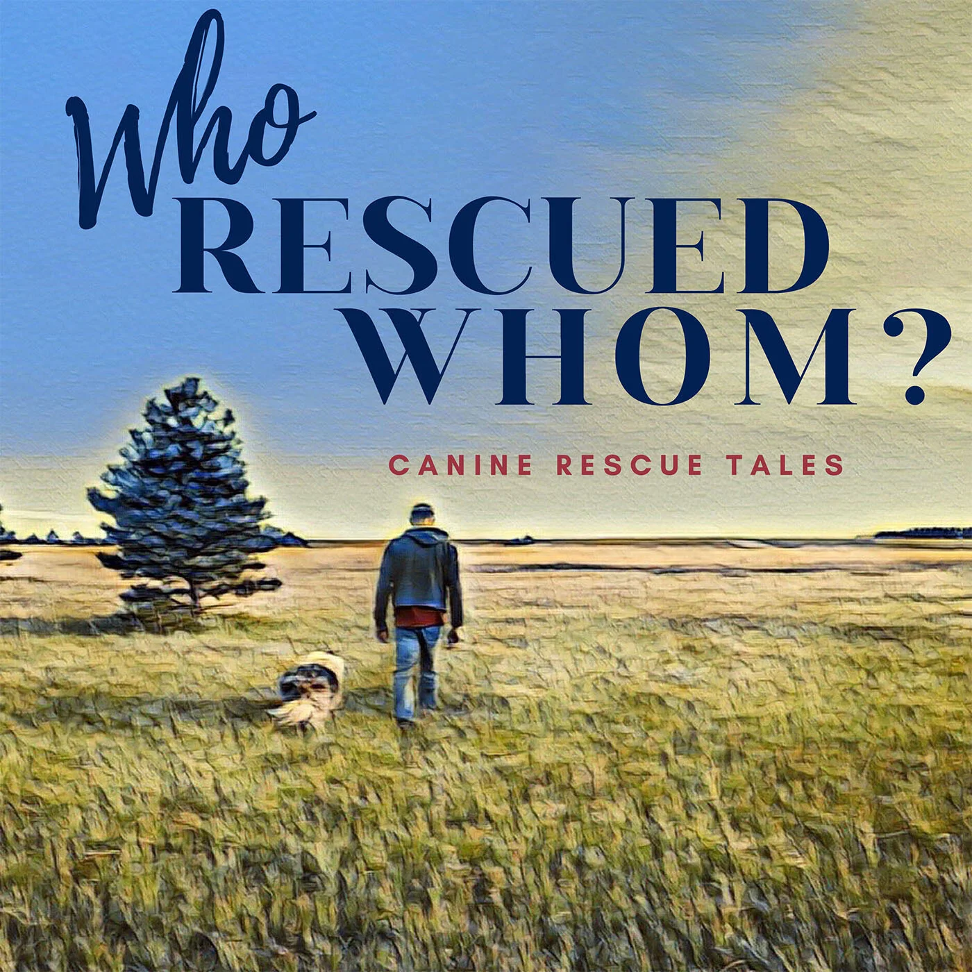 Who Rescued Whom? podcast artwork