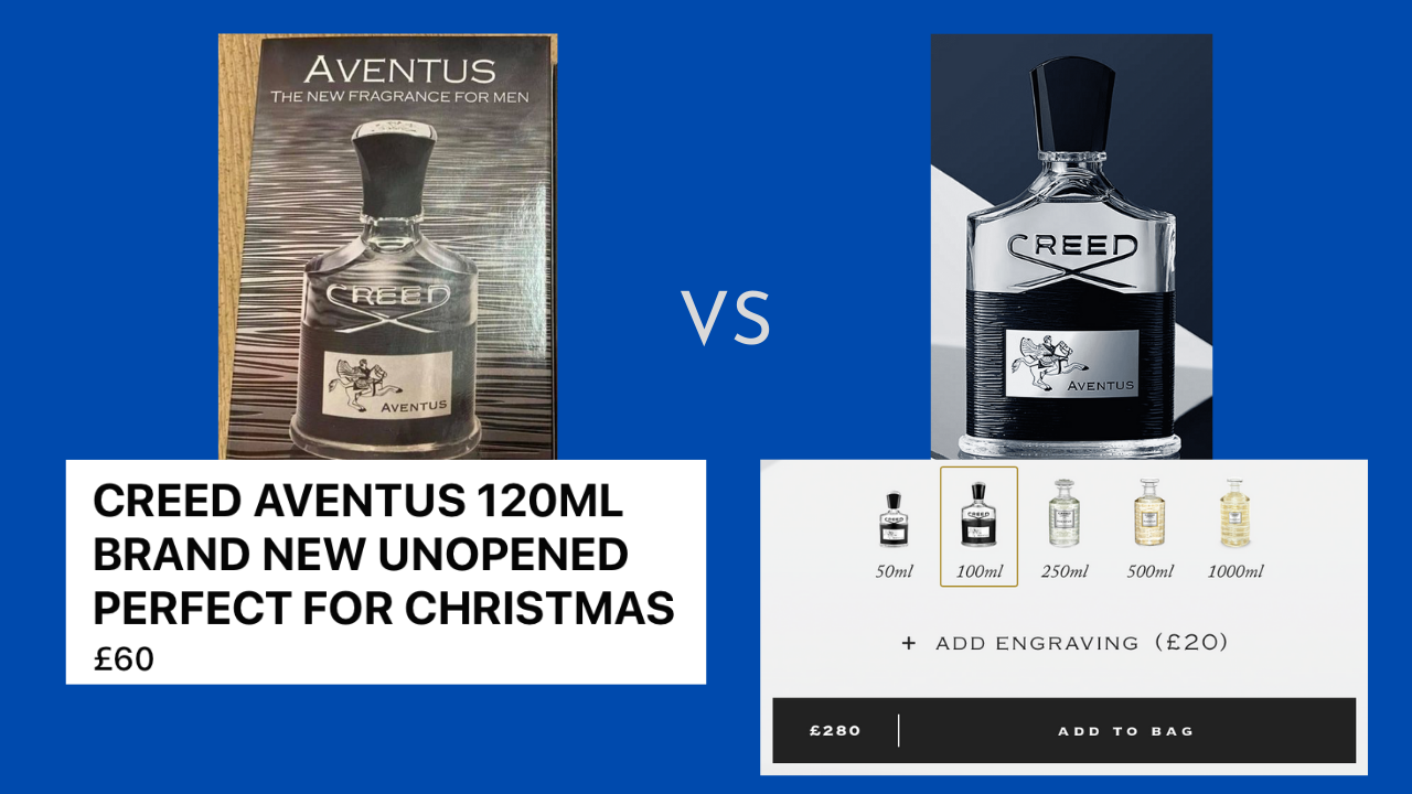 Creed Aventus 120 Ml Fake Vs Real Aventus Vs Authentic Creed