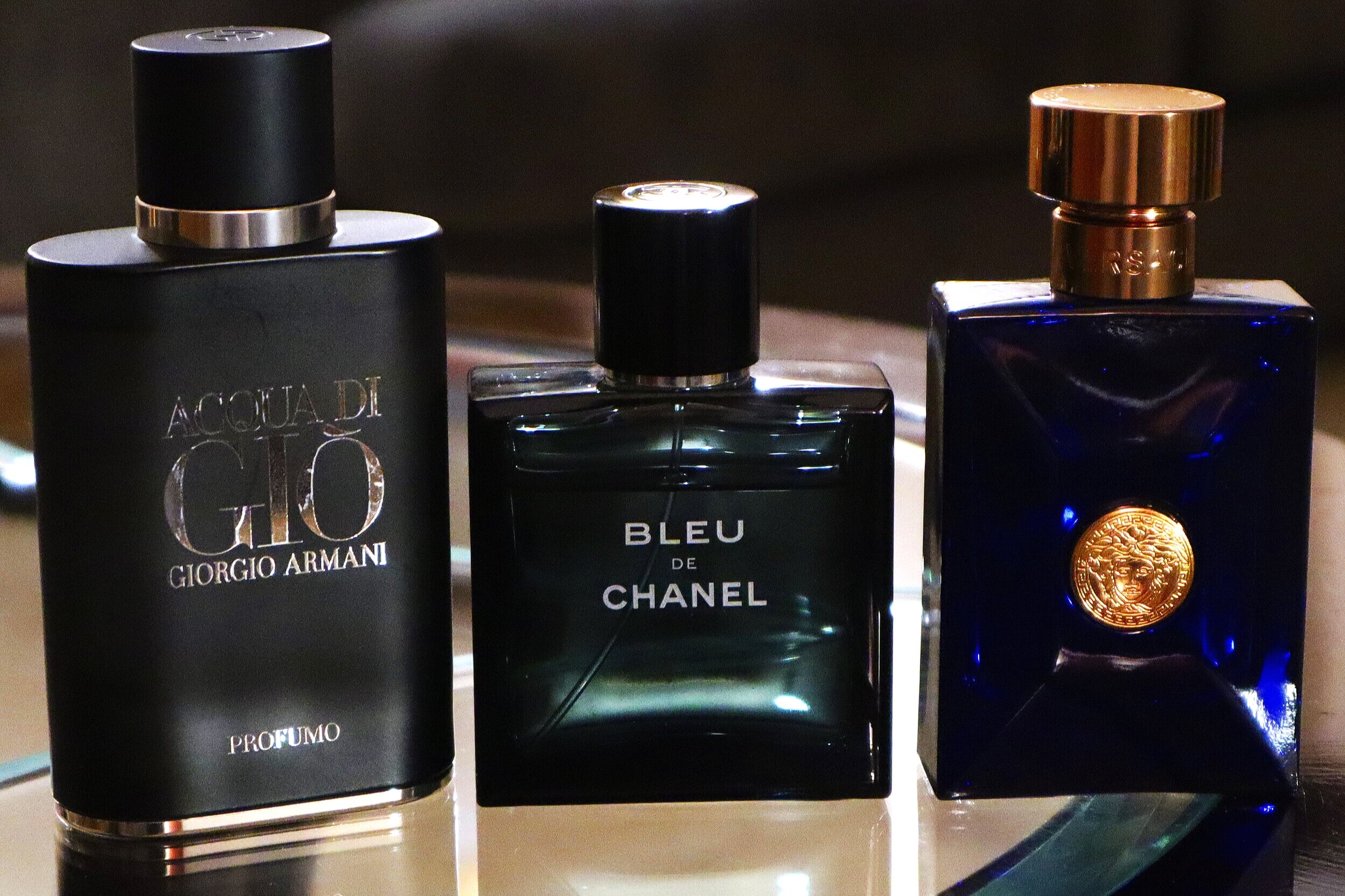 chanel parfums men