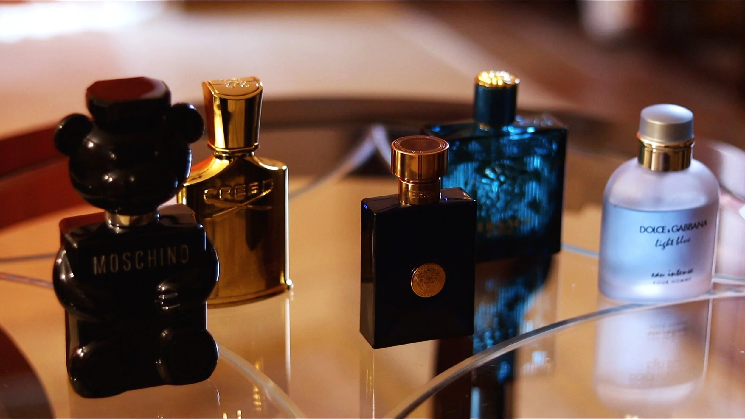 Masculine Perfumes Collection for Perfumes