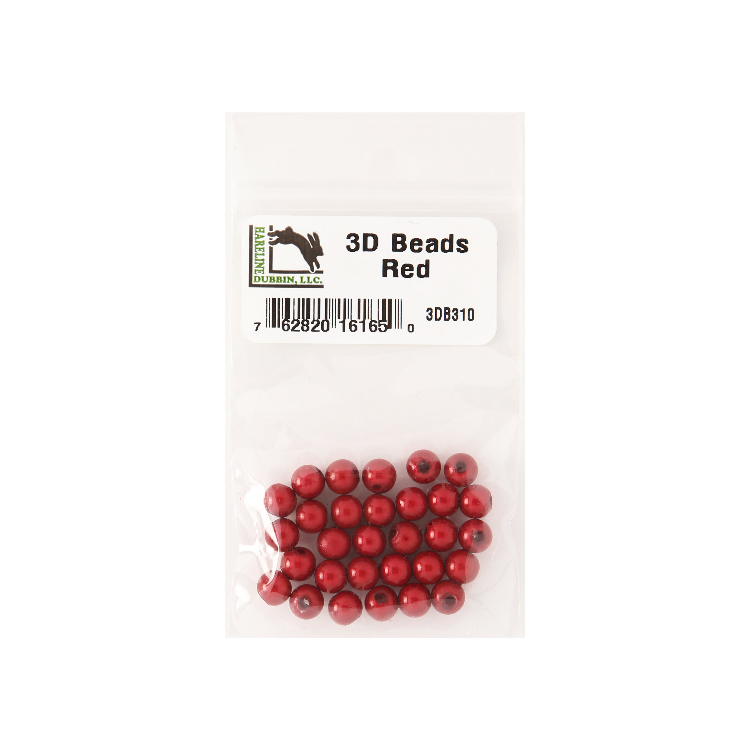 Hareline Dubbin 3D Beads