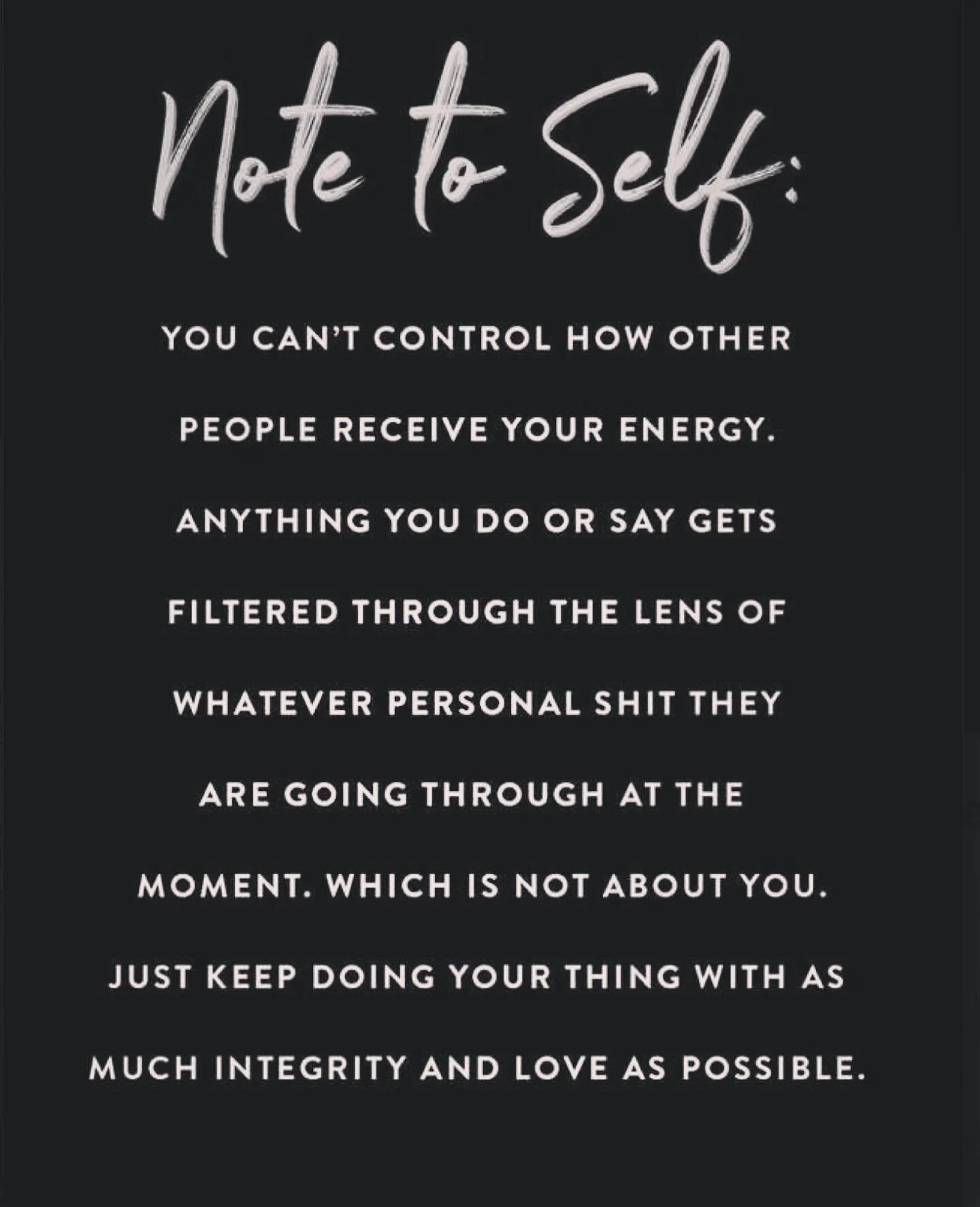 ~We don&rsquo;t see things as they are, we see things as we are. ~
Perception is reality, don&rsquo;t argue, justify or impose on another&rsquo;s path. Just realize we will all, always... be in different places in our ever changing journey. If your p