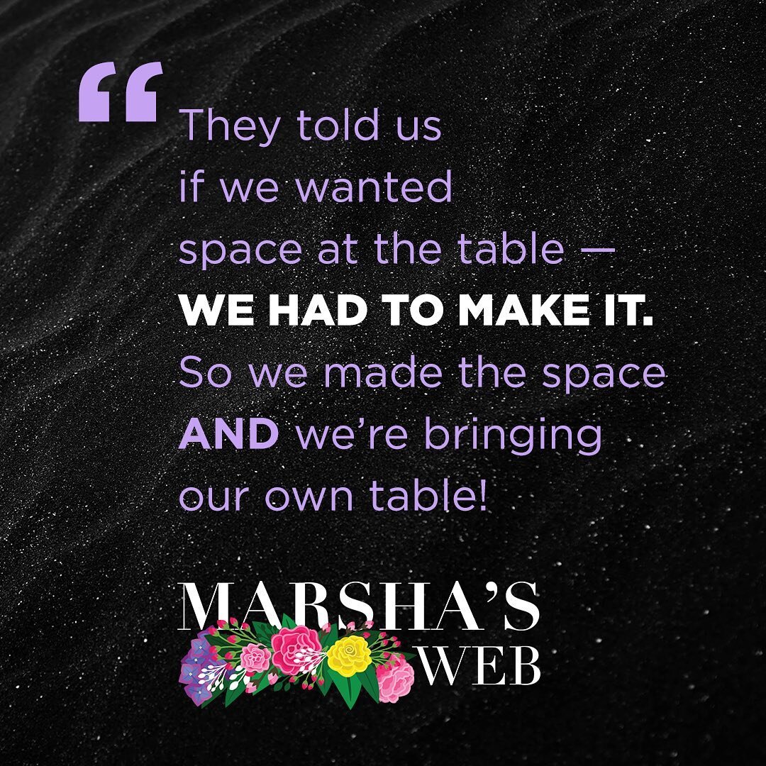 Check out our landing page to submit a listing, become a beta tester, or sign up for our mailing list for updates. 

Directory launching Winter 2020. 

#MarshasWeb #PayBlackTransFolx #lgbtresources #lgbtq🌈 #guyslikeus #girlslikeus #blackqueermagic #