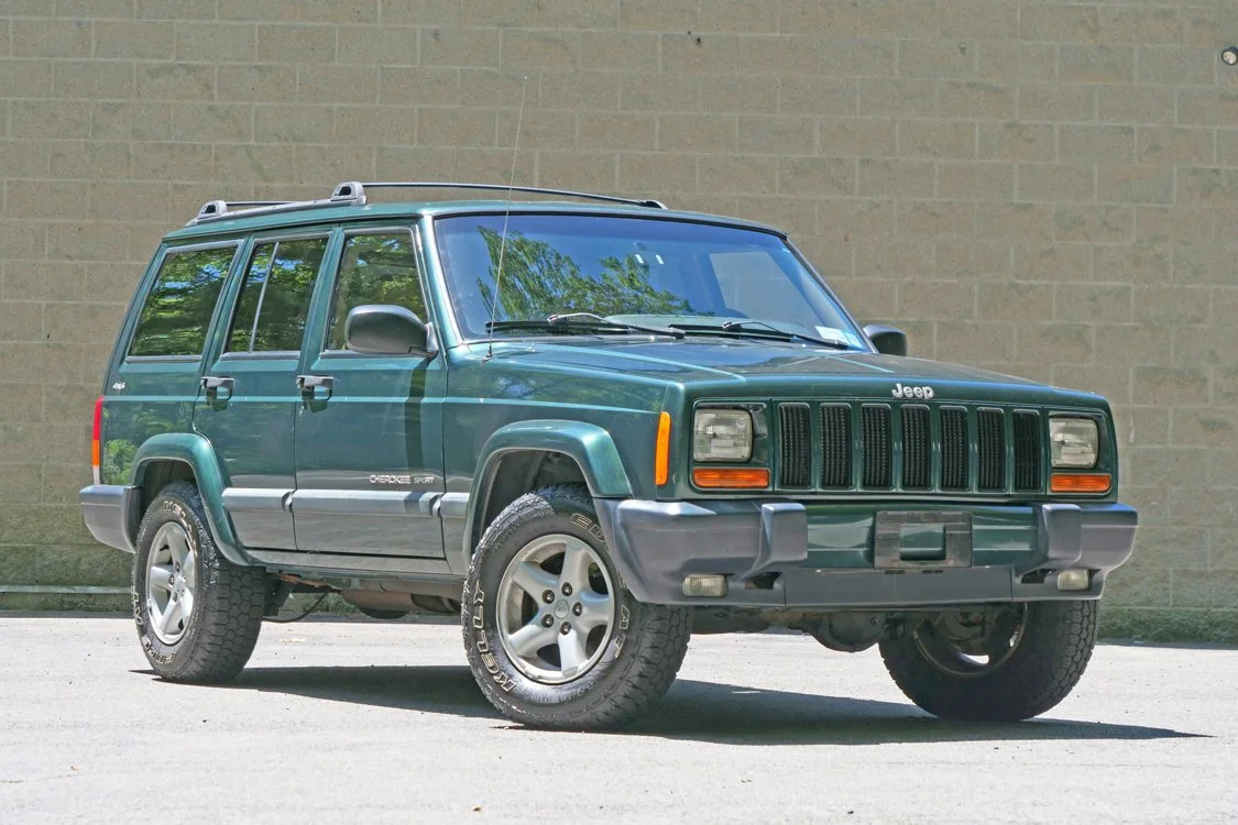 ORIGINAL OWNER | 2000 JEEP CHEROKEE SPORT 4X4