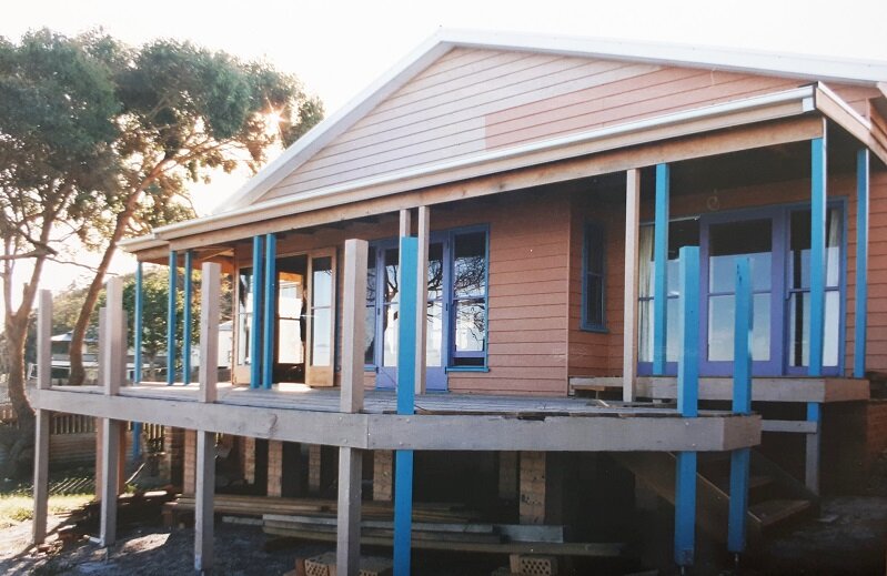 built for living sydney adding the deck to the extension.jpg