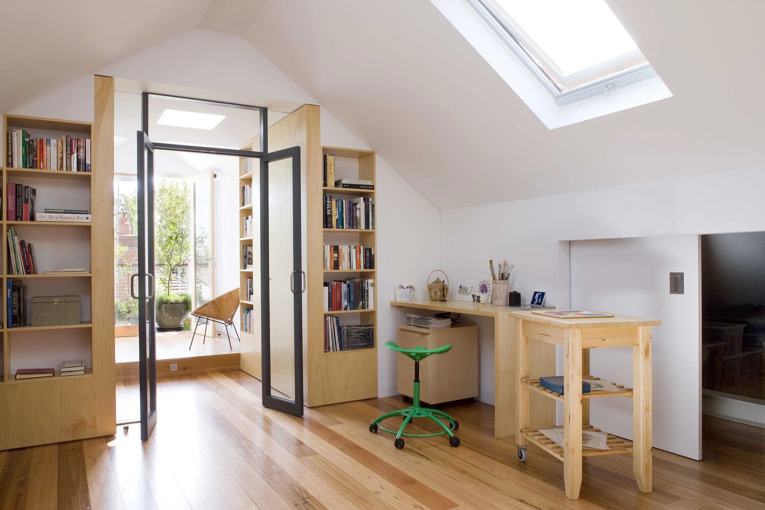 Discover the untapped vertical real estate that could save your sanity and help the next generation.