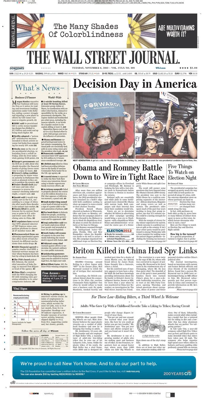 Turning on the TV or picking up a newspaper at almost any point in the campaign meant seeing something I'd designed hours prior in front of the world to see. This was exhilarating for me as a 22-year-old. 