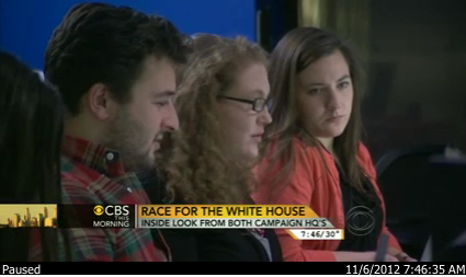 Underslept, on the job, on the news 