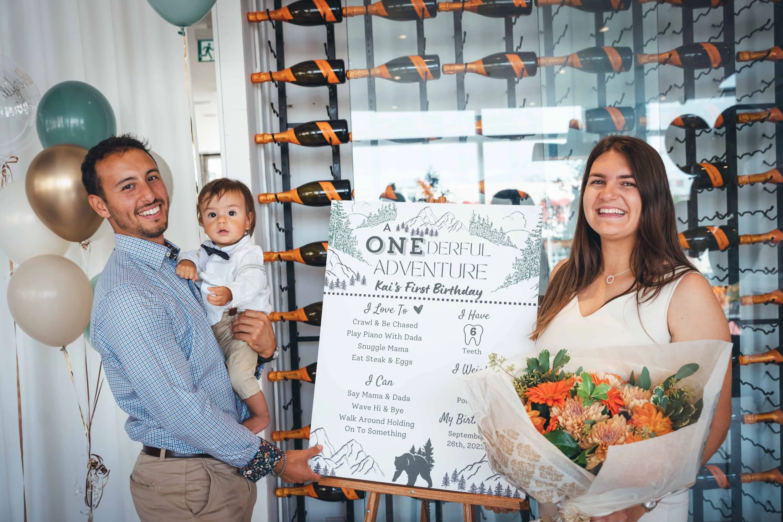 Cass + Gabe Engagment / Kai's 1st Birthday