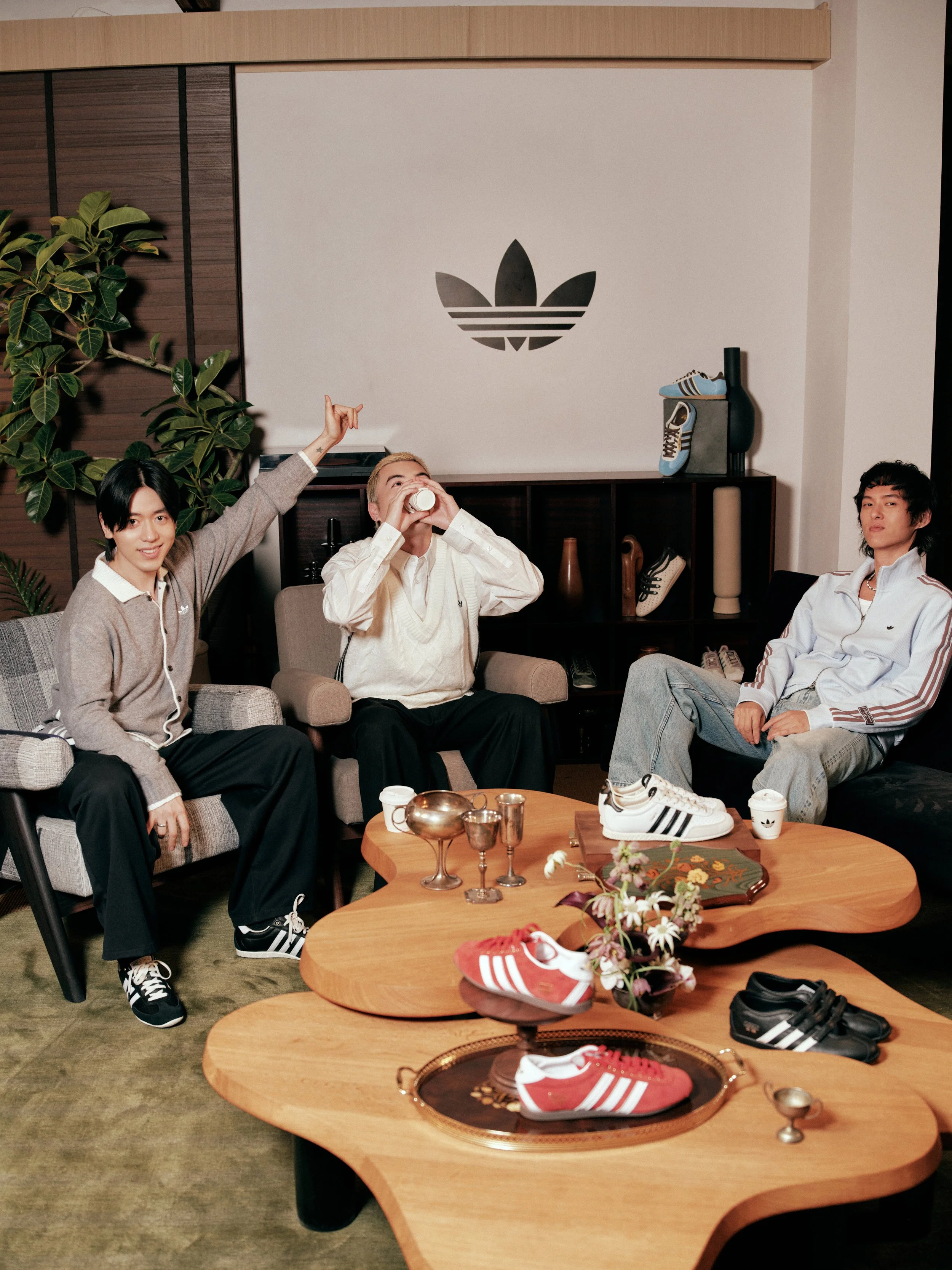 Yingge & Friends x Adidas