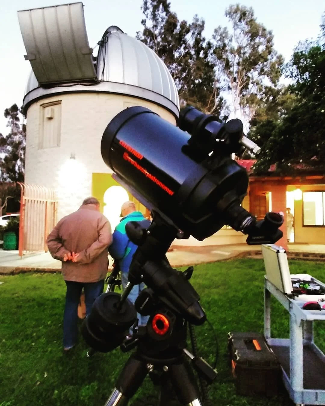 Telescope Ranches LA Astronomical Society
