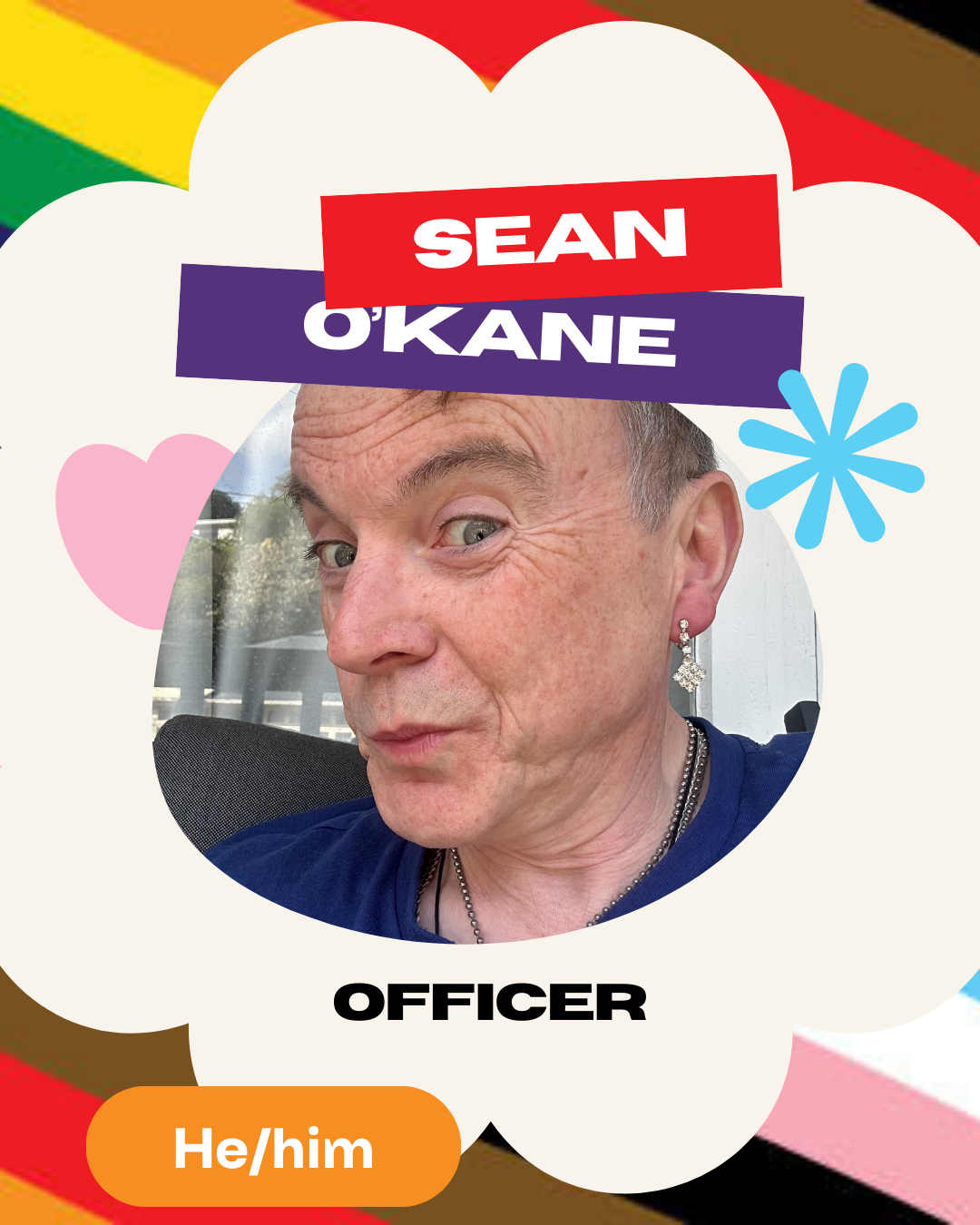 A picture of Sean, he/him