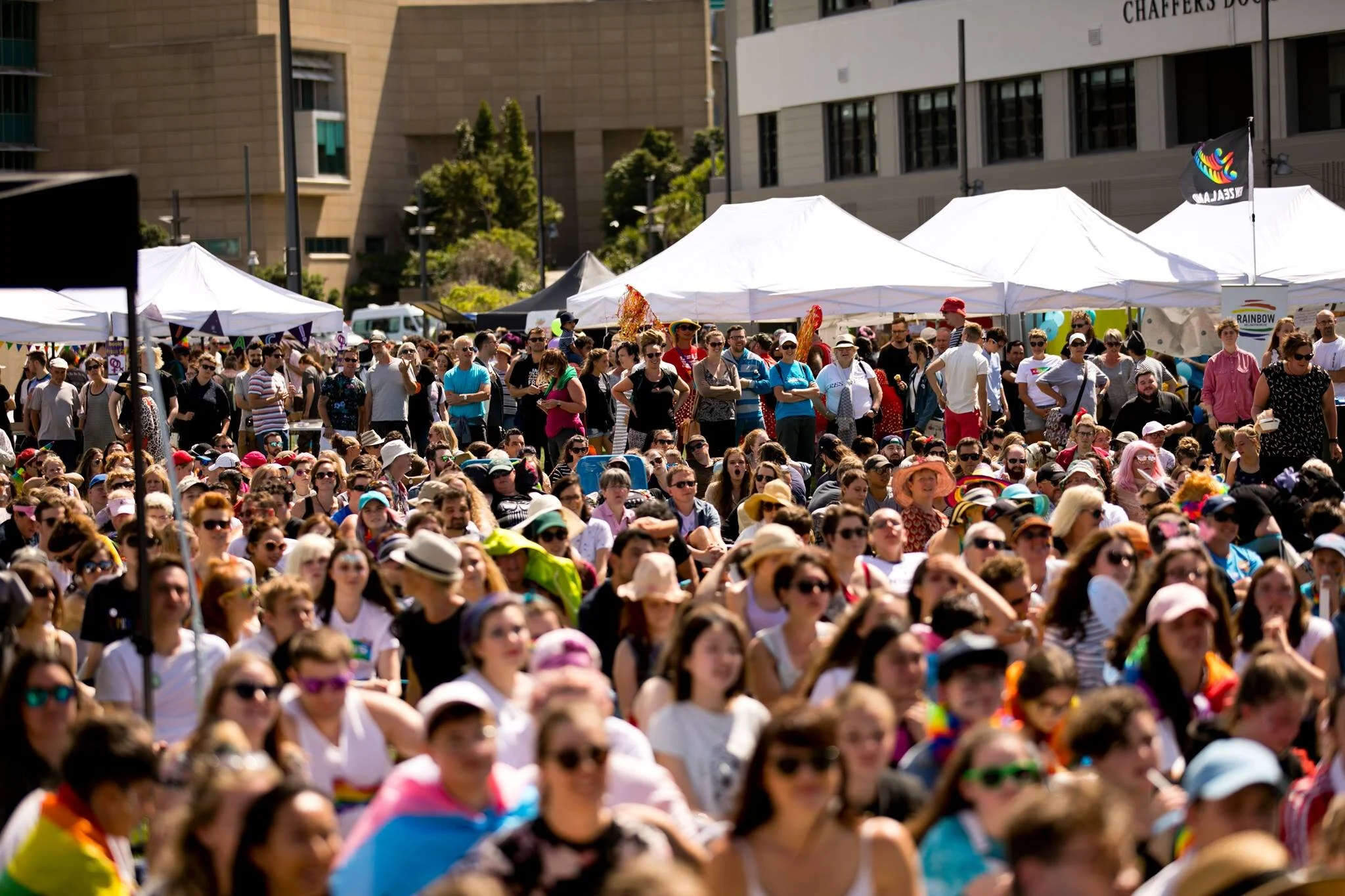 History — Wellington Pride Festival 2021