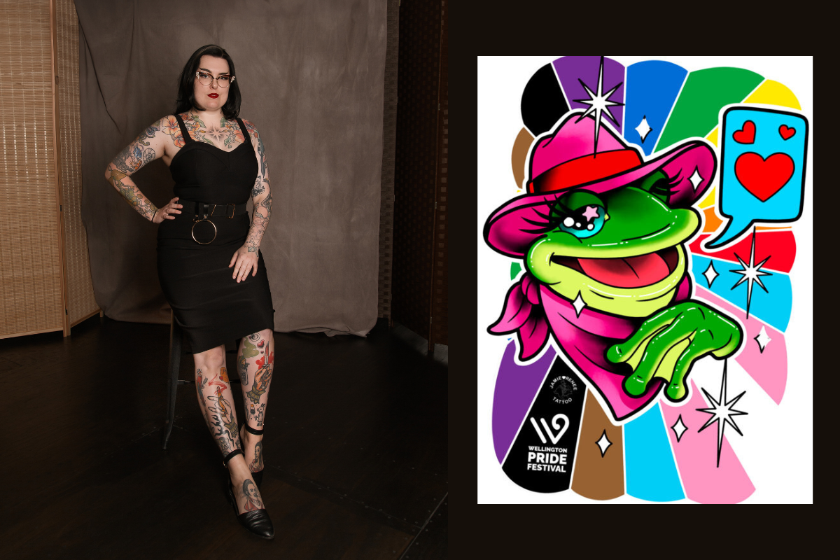Meet the artists: Jamie Renee