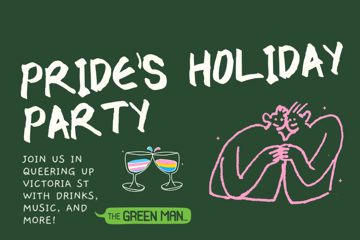 Pride Holiday Drinks