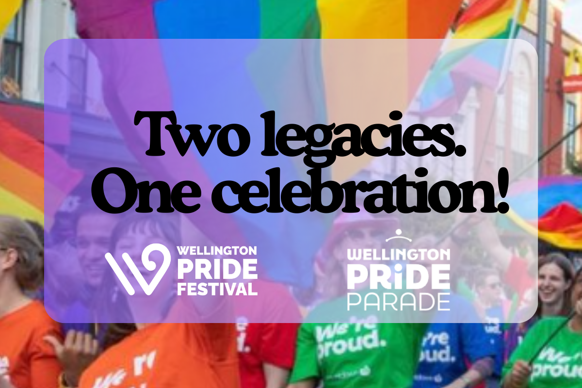 Two legacies. One celebration!