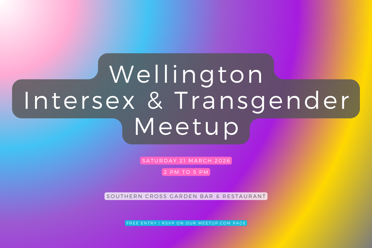 Wellington Intersex and Transgender Meetup