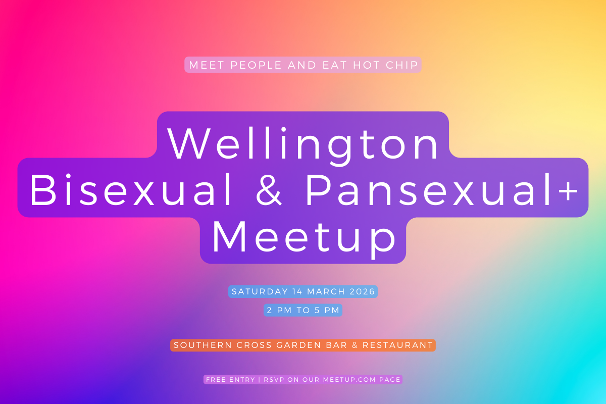 Wellington Bisexual & Pansexual+ Meetup