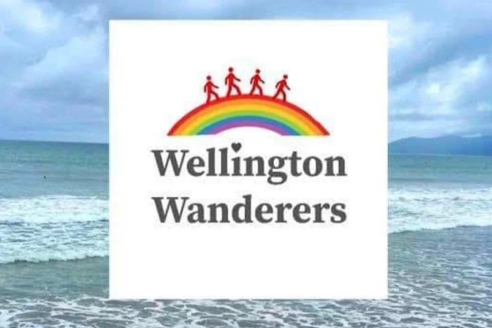 Wellington Wanderers Pride stroll, lunch, and coffee