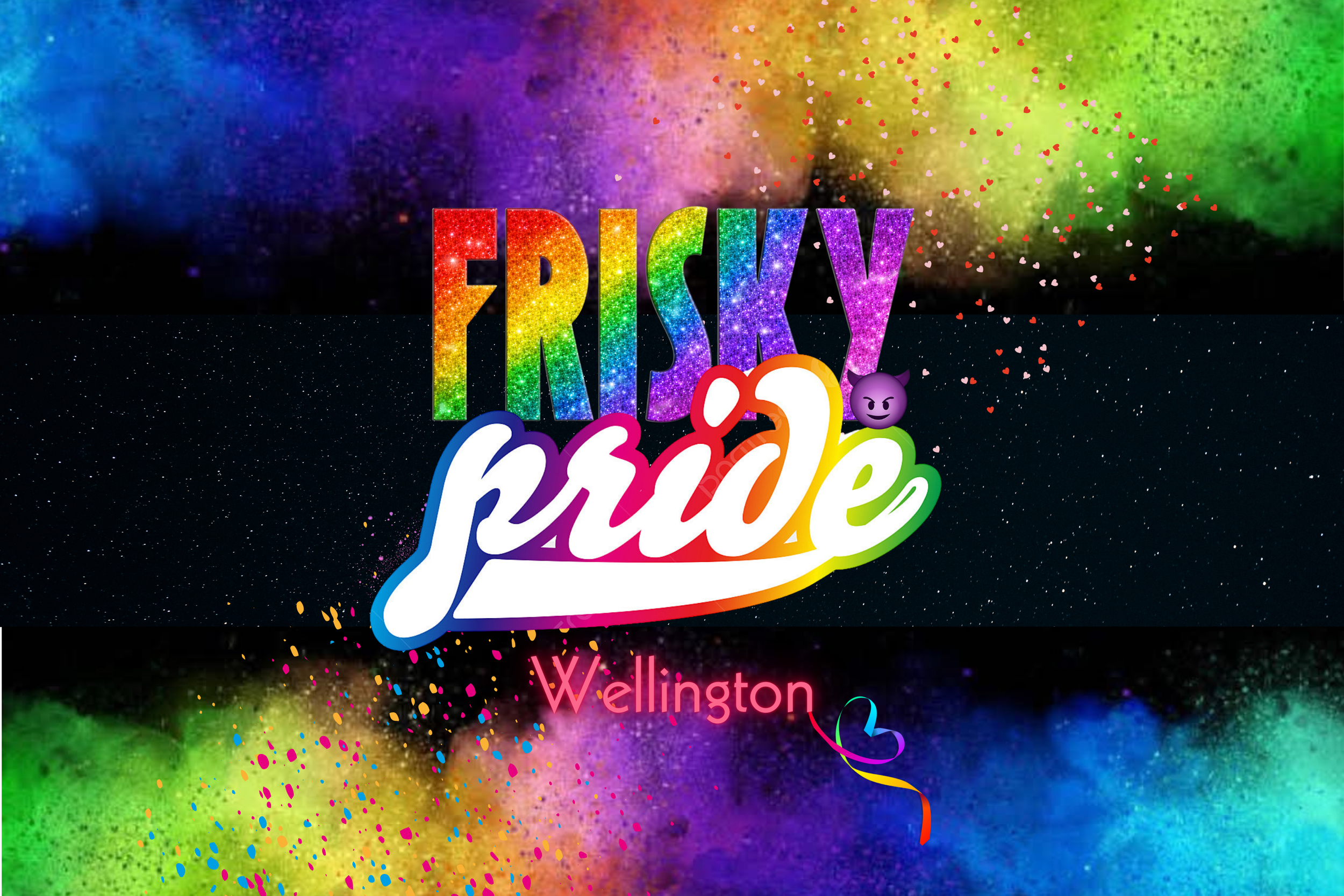 Frisky Pride Wellington