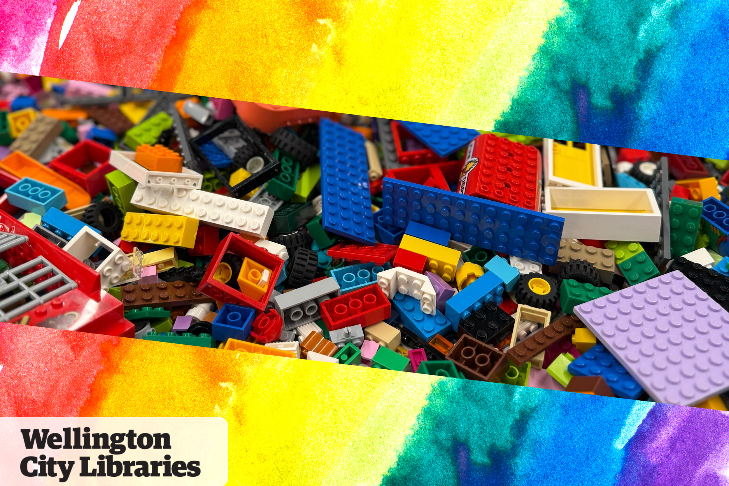 Let's Go LEGO®: Make a Rainbow (Johnsonville)