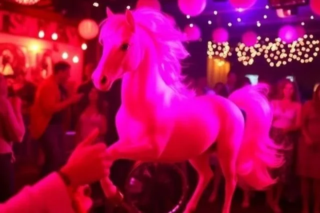 Pink Pony Club Rosé Party
