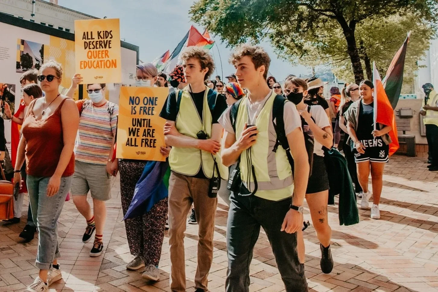 Volunteer at Pride 2026