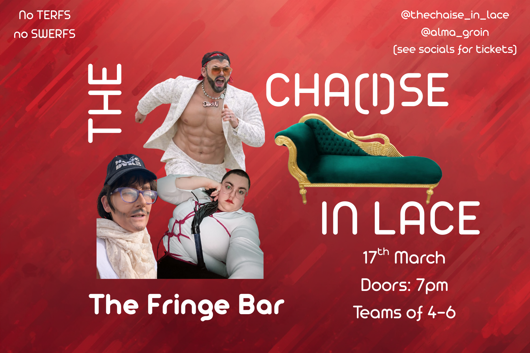 The Cha(i)se in Lace