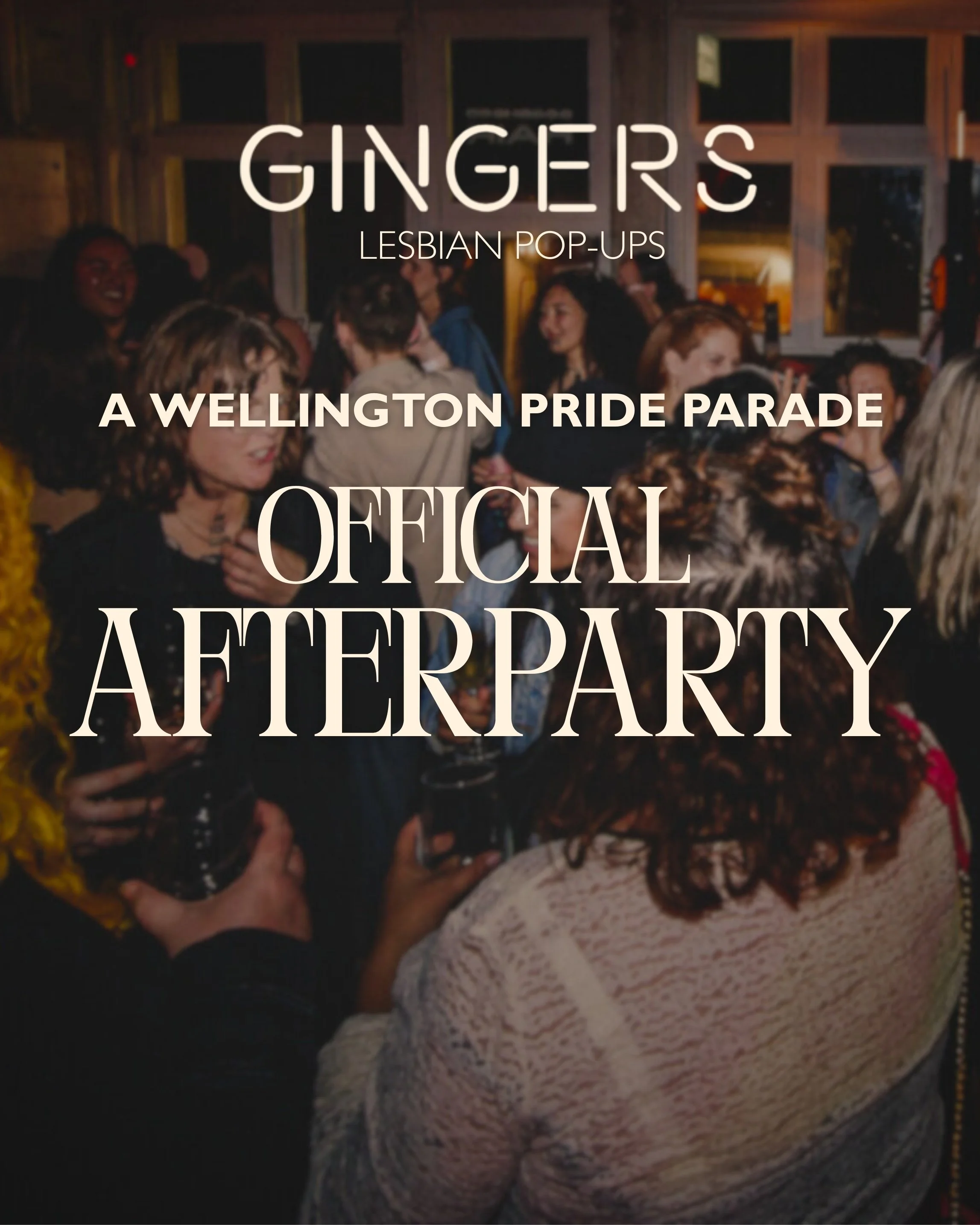 Ginger's Pop-up