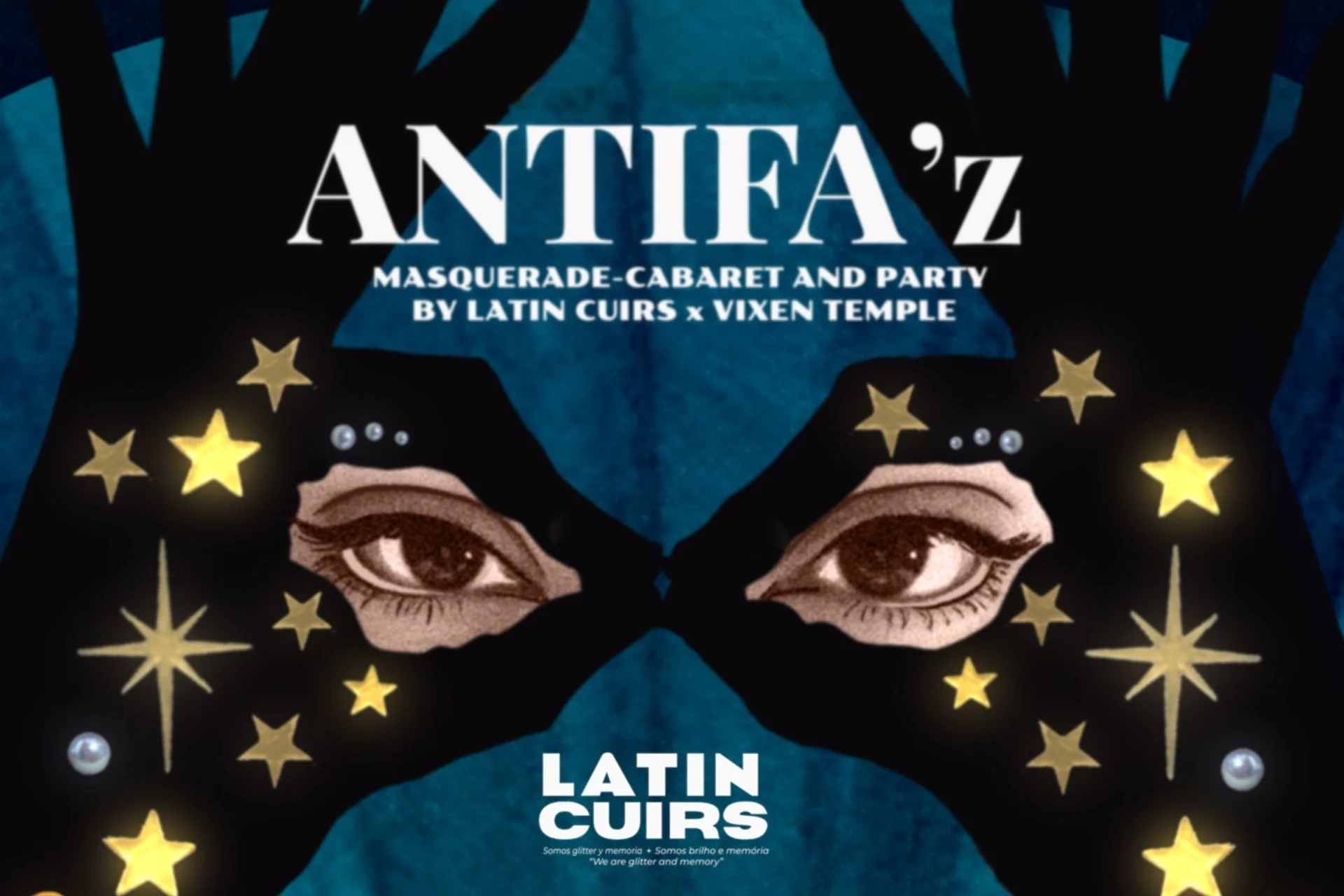 ANTIFA'z: Masquerade/Cabaret