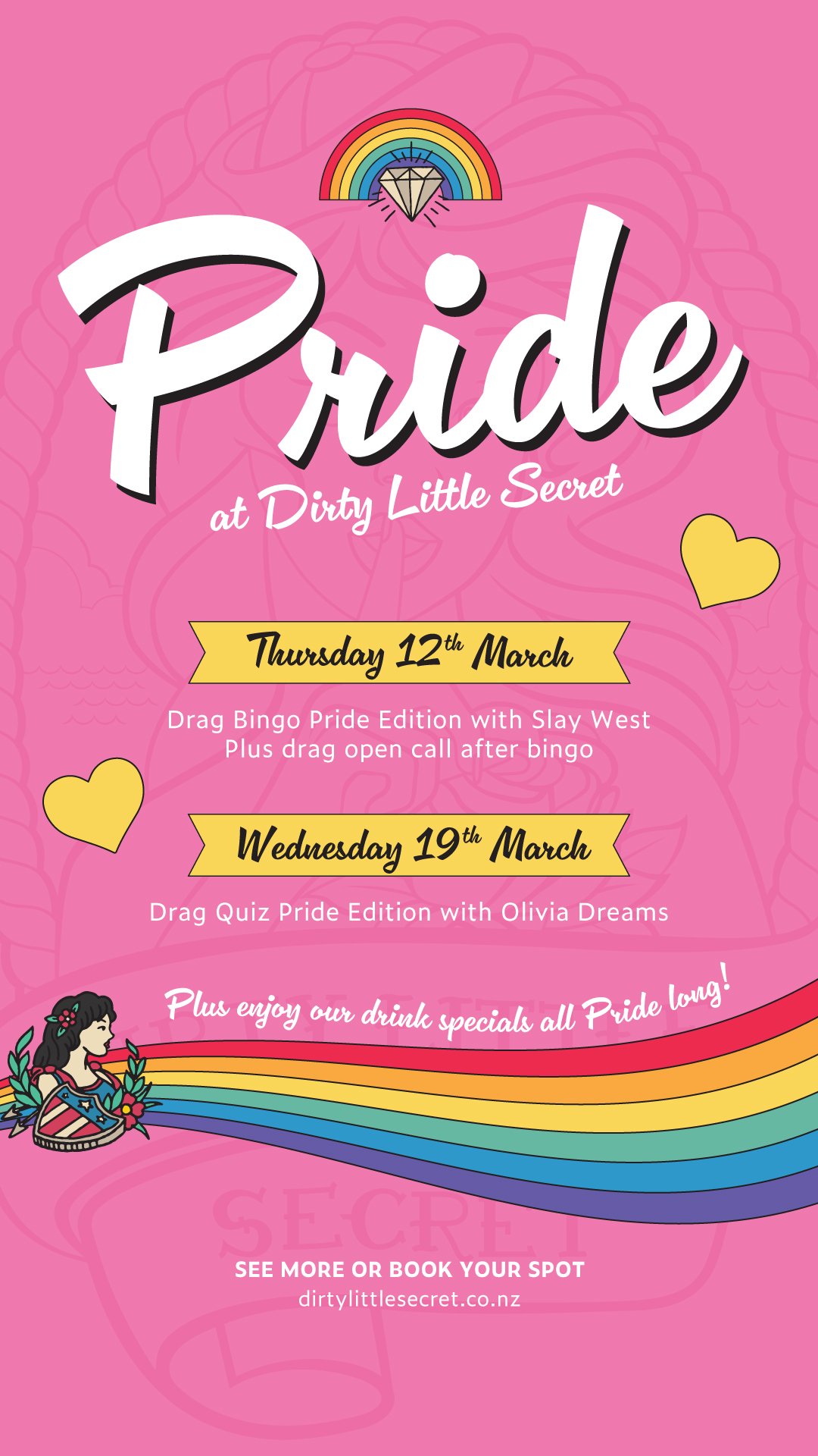 Drag Bingo & Open Drag Show