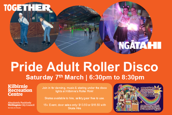 Kilbirnie Rec's Pride Roller Disco
