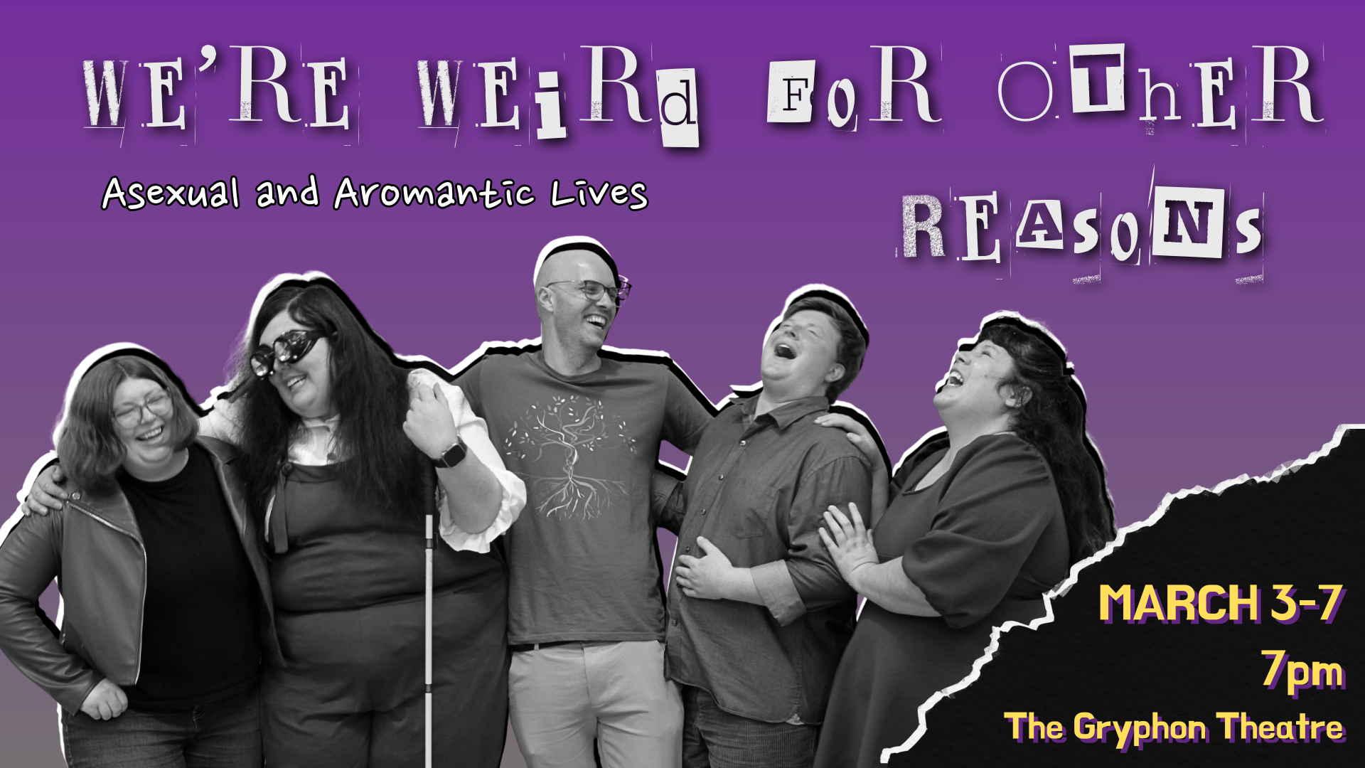 We're Weird for Other Reasons