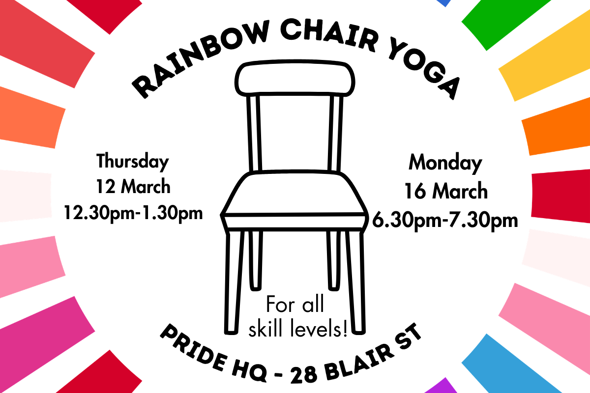 Rainbow Chair Yoga