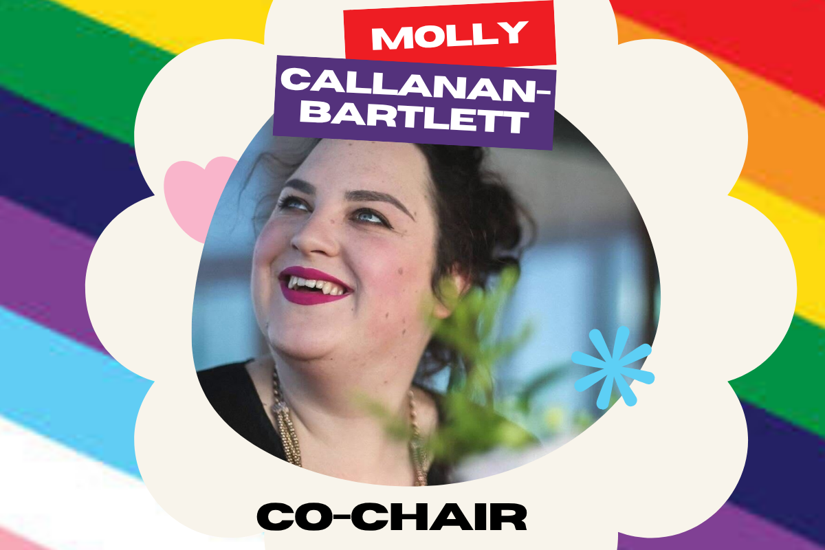 Meet your new co-chair Molly