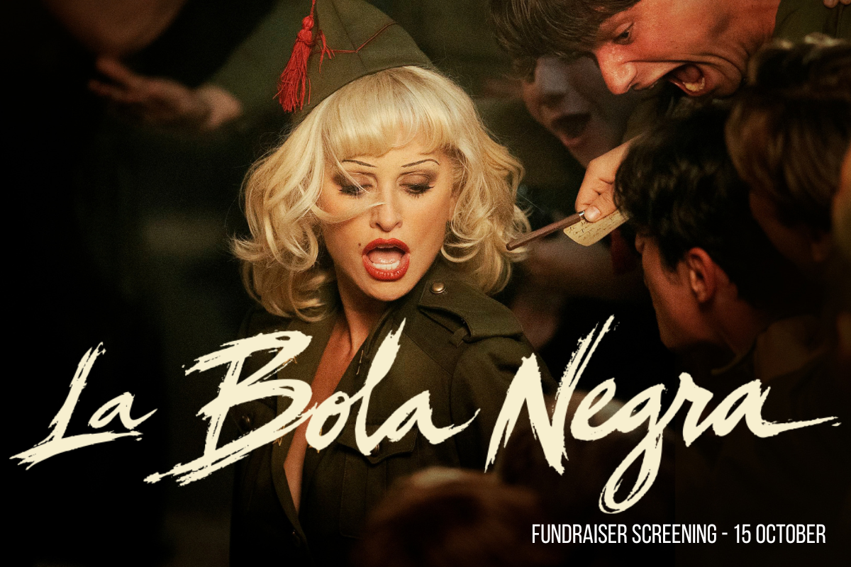 La Bola Negra - fundraiser screening