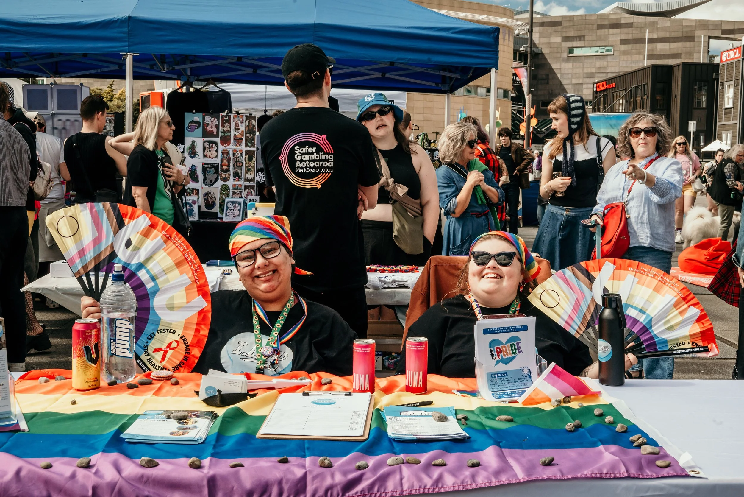 a stall at OITC