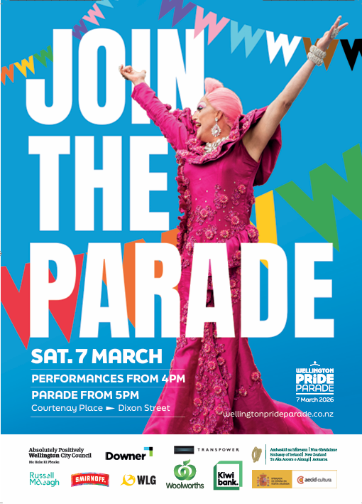Join the Parade poster