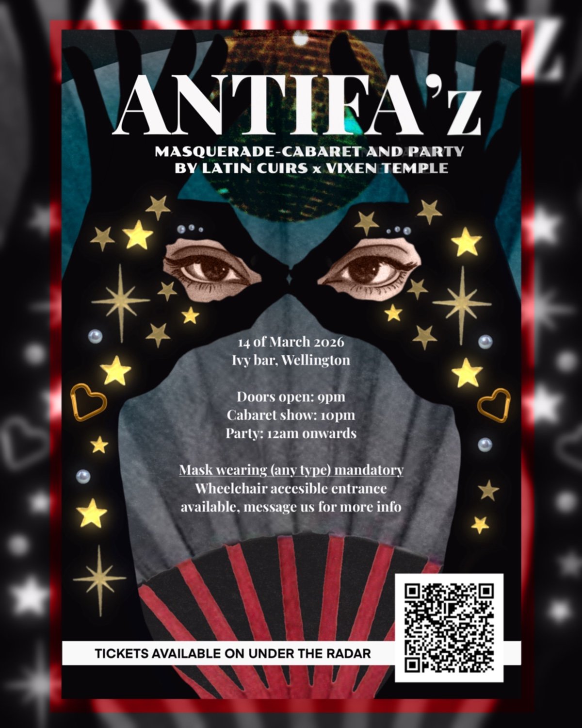 Promo image for Antifa'z