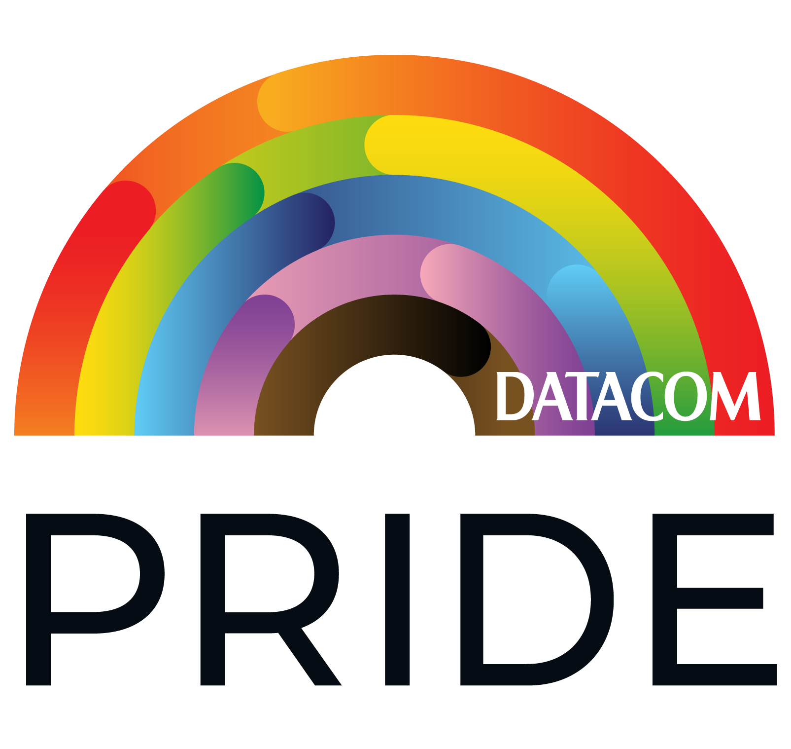 Datacom Pride logo