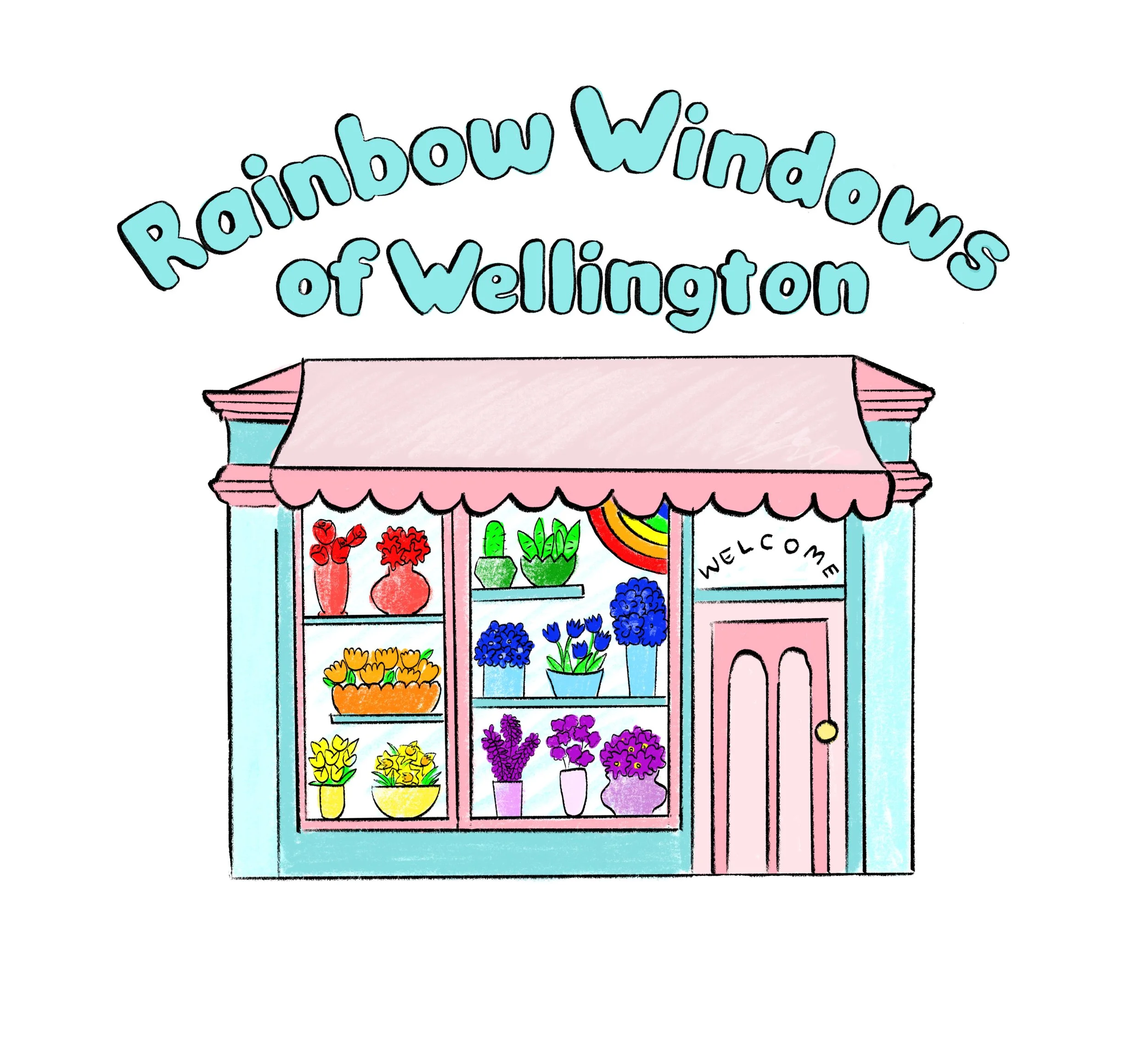 Rainbow windows of wellington promo image
