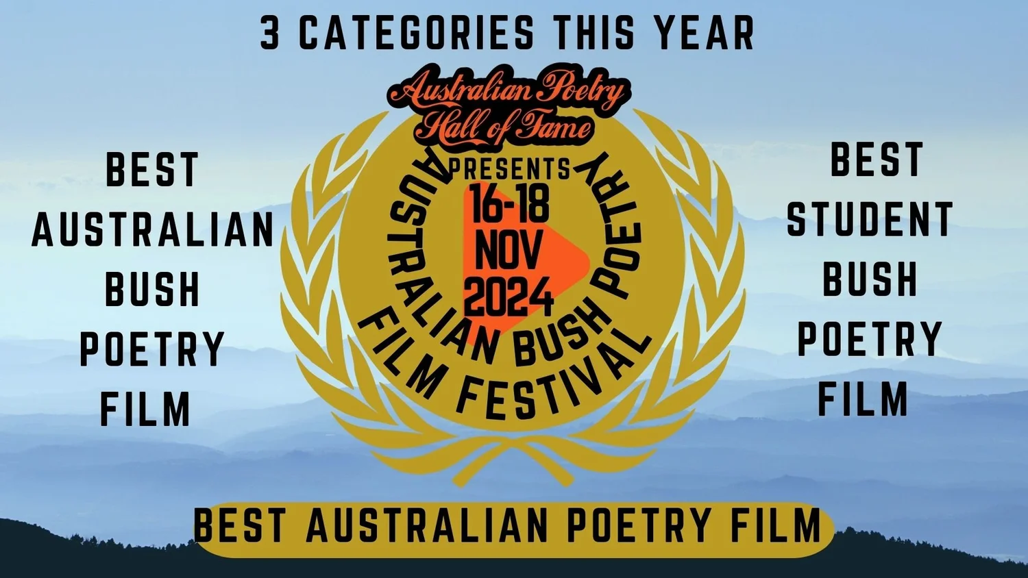 The Australian Bush Poetry Film Festival is an event to celebrate and ...