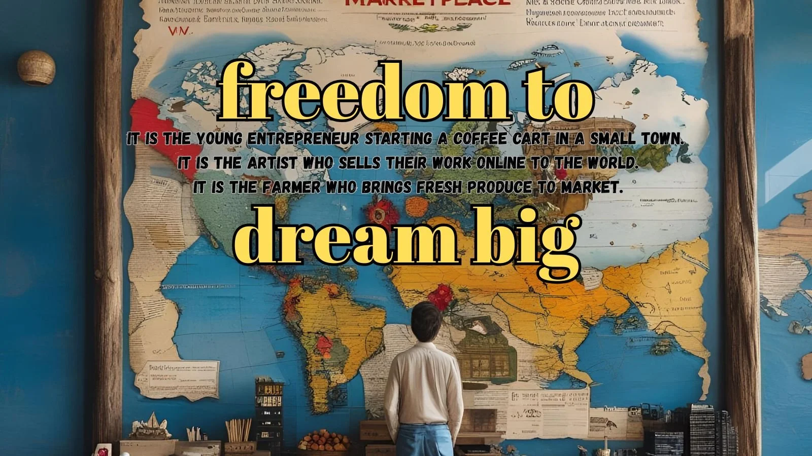 Freedom for Poetry to Prosper