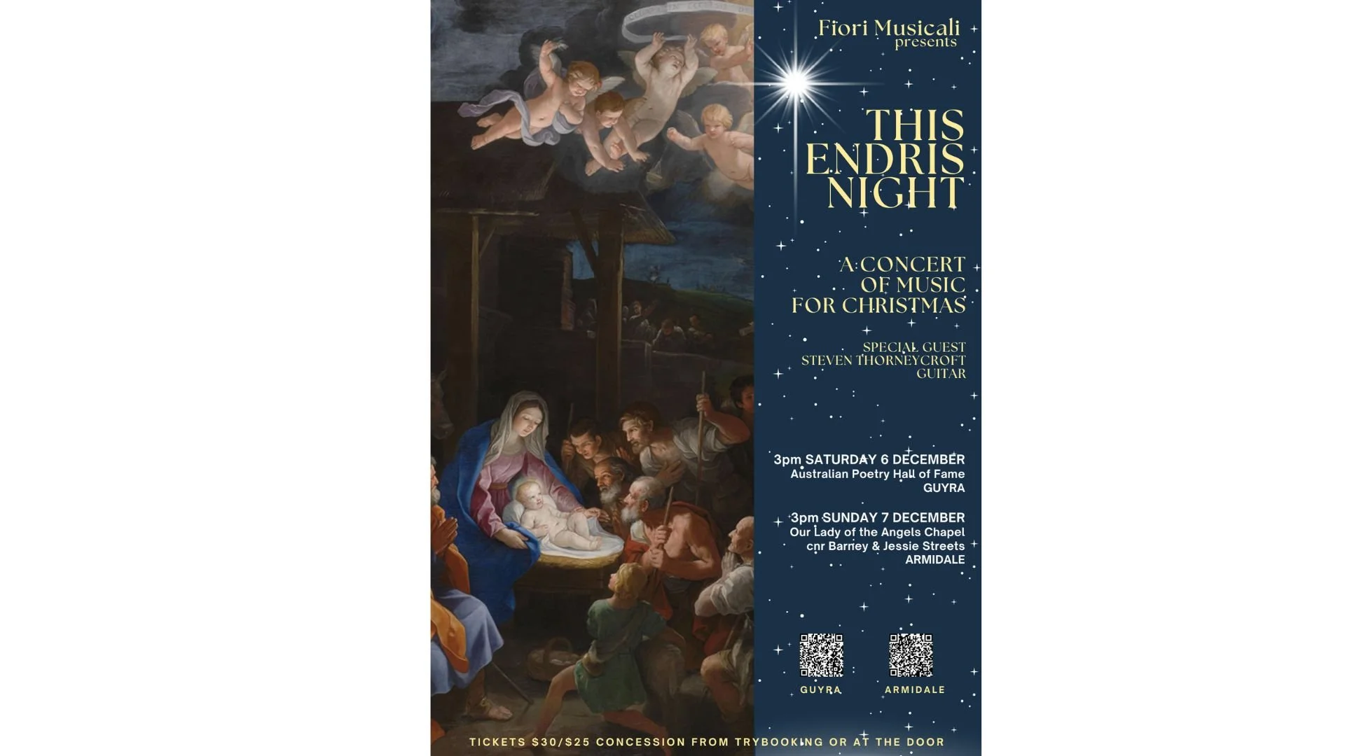 Fiori Musicali present "This Endris Night"