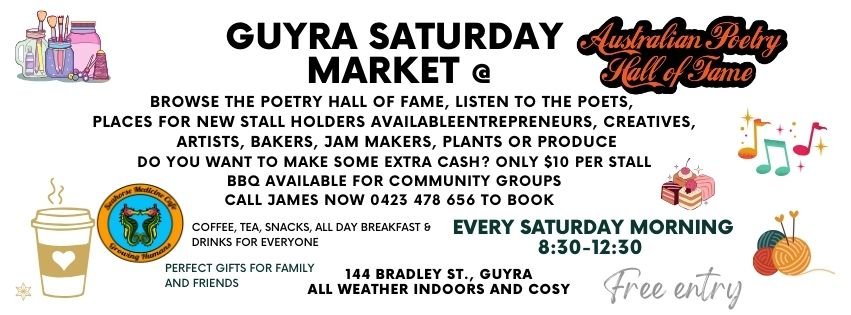 Guyra Craft Market