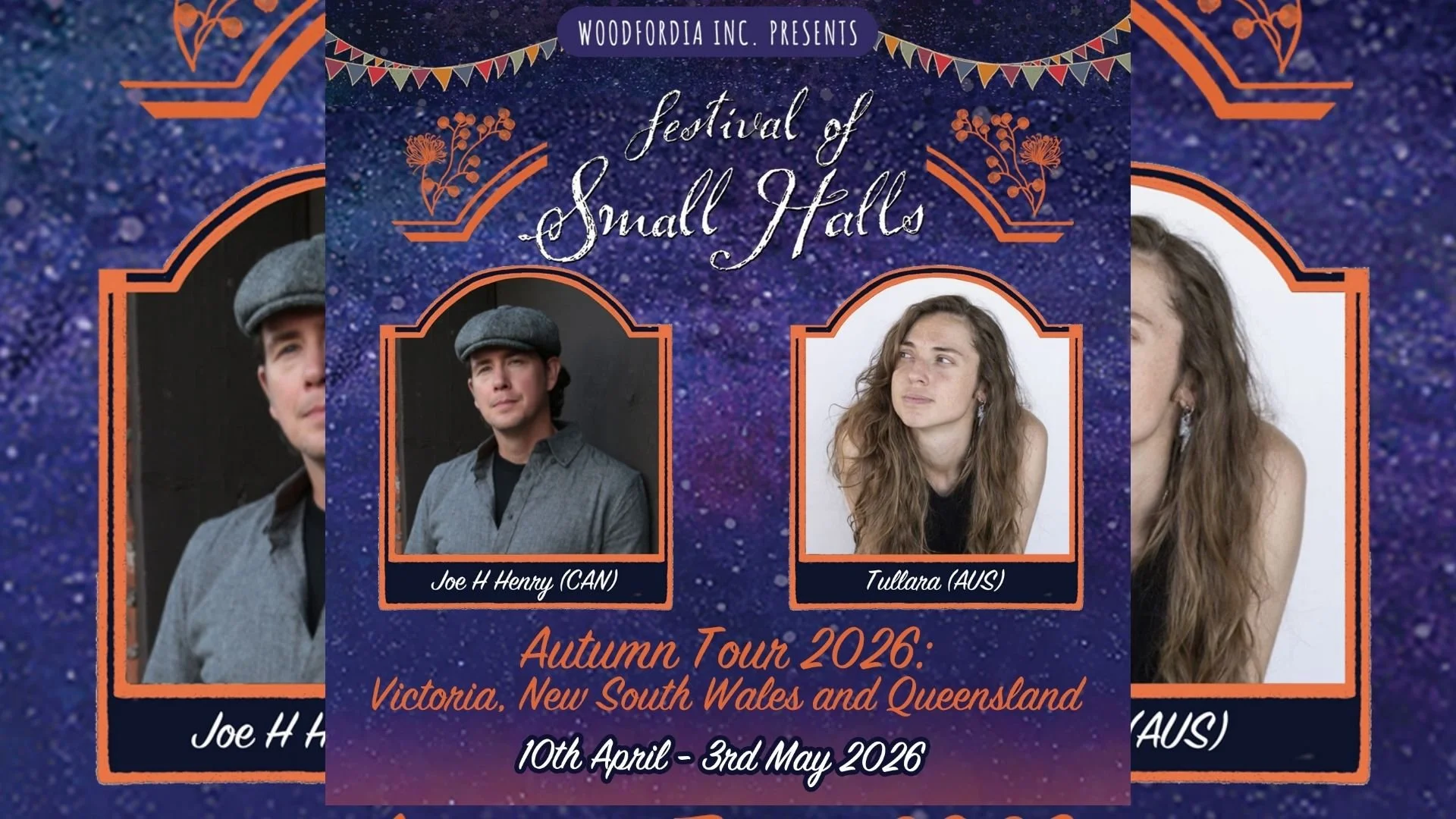 Festival of Small Halls Autumn Tour 2026: Guyra 