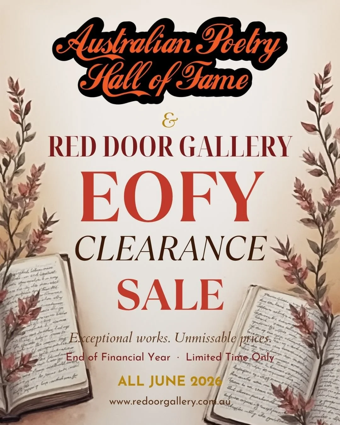 EOFY Clearance Sale